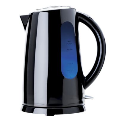 Sainsbury's Black Illuminating Kettle