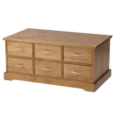 Unbranded Gatsby Light Birch Coffee Table Trunk