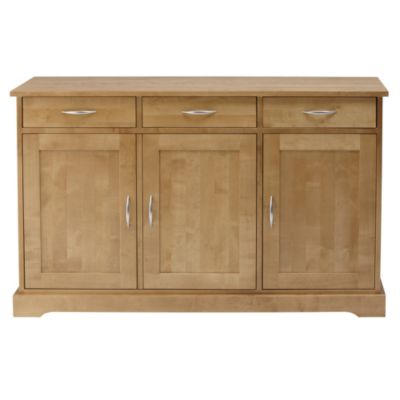 Gatsby Light Birch Large Sideboard