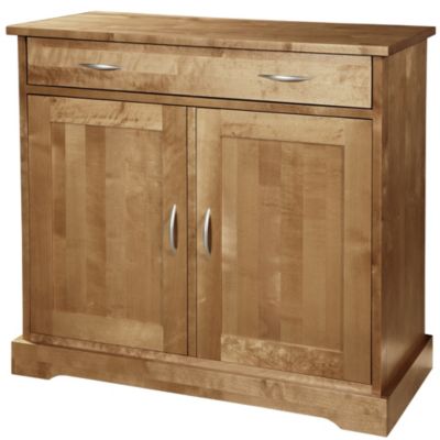 Unbranded Gatsby Light Birch Small Sideboard