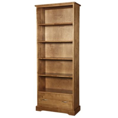 Unbranded Gatsby Light Birch Tall Bookcase