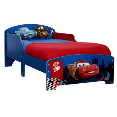 Cars Toddler Bed