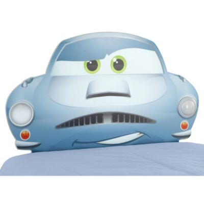Cars Finn McMissile Light Up Headboard