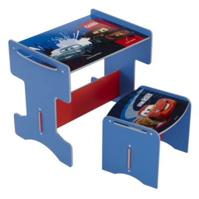 Cars My First Desk and Stool