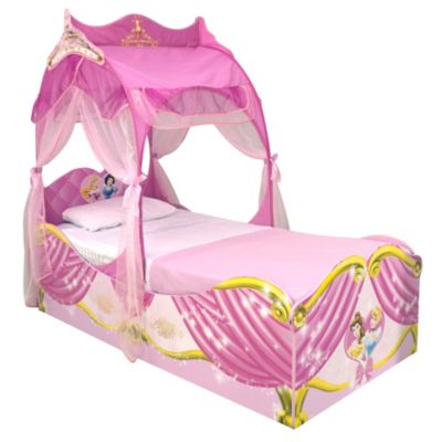 Disney Princess Carriage Single Bed
