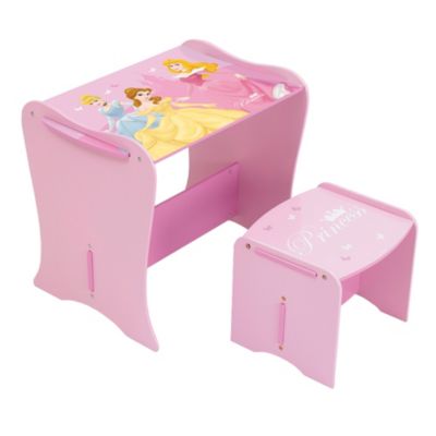 Disney Princess My First Desk and Stool