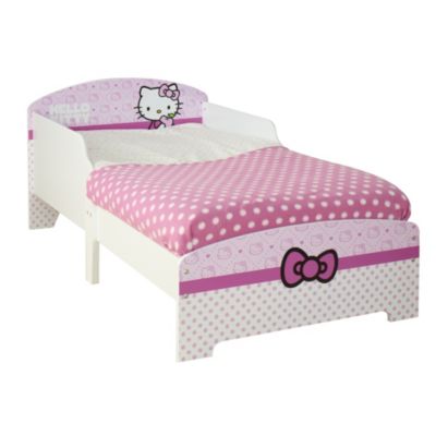 Hello Kitty Toddler Bed