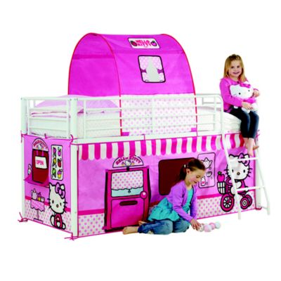 Hello Kitty Mid Sleeper Bed Tent Pack