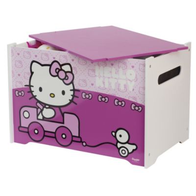Hello Kitty Toy Box