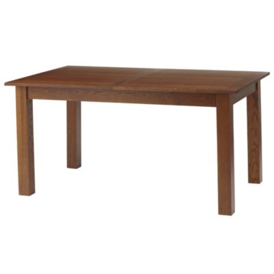 KENSINGTON Dark Oak Veneer Extending Dining Table