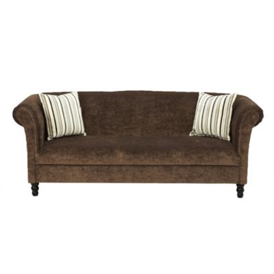 Portobello Large Chocolate Sofa