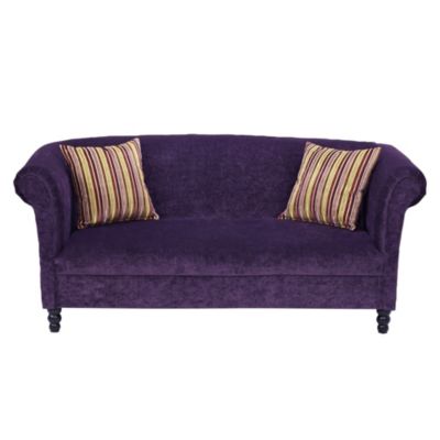 Portobello Regular Aubergine Sofa