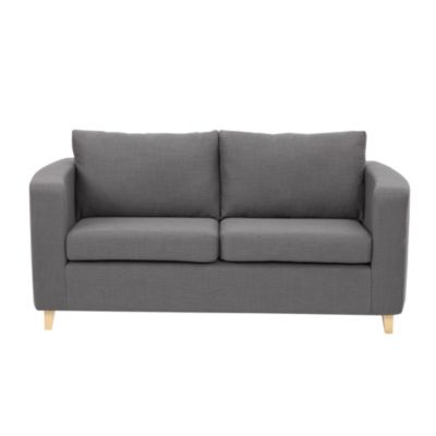 Tia Large Charcoal Sofa