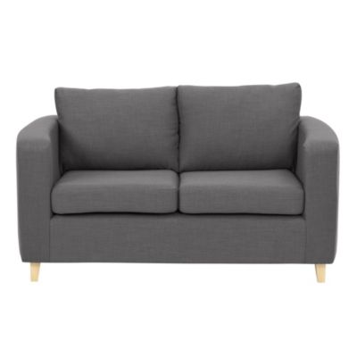 Tia Regular Charcoal Sofa