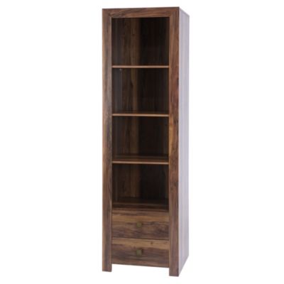 Kingsley Sheesham-effect Display Cabinet