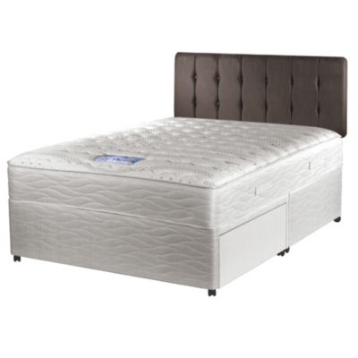 Leighton Memory 2-drawer Divan Bed