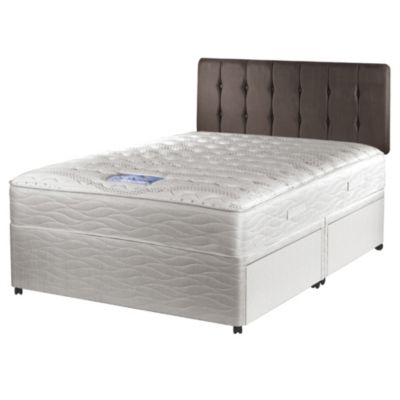 Leighton Memory 4-drawer Divan Bed