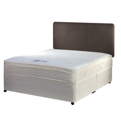 Burlington Latex Non-storage Divan Bed