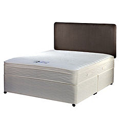 Burlington Latex Non-storage Divan Bed