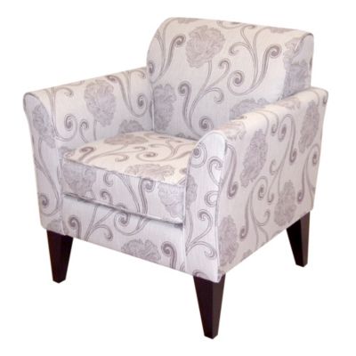 Ambrose Plum Floral Chair