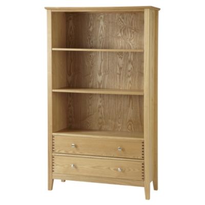 Savannah Ash Veneer Bookcase