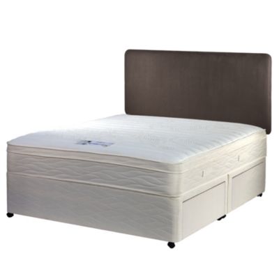 Burlington Latex 4-drawer Divan Bed
