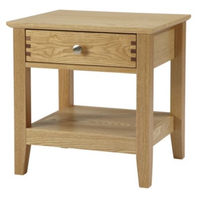 Savannah Ash Veneer Bedside Cabinet