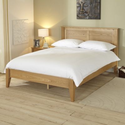 Savannah Ash Veneer Double Bed