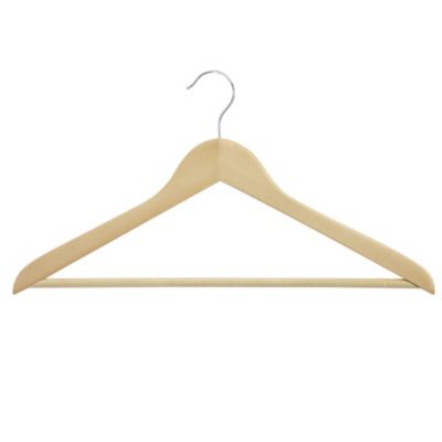 Tu Wooden Hanger 10-pack