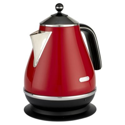 DeLonghi Icona Kettle Red