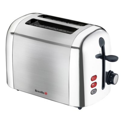 Breville Brushed Stainless Steel 2-slice Toaster