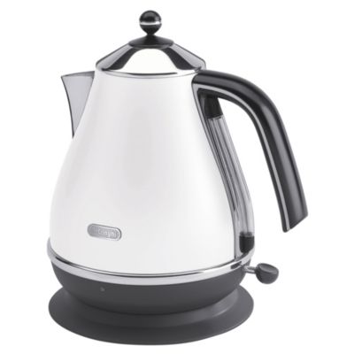 DeLonghi Icona Kettle White