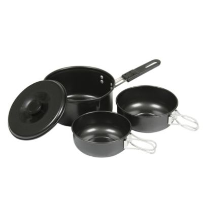 Yellowstone 4-piece Cookset