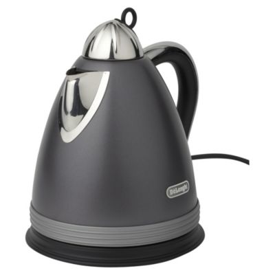 DeLonghi Metropolis Kettle Gunmetal Grey