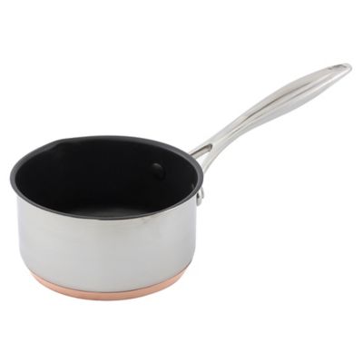 Cook's Collection Copper Bottom 14cm Milk Pan