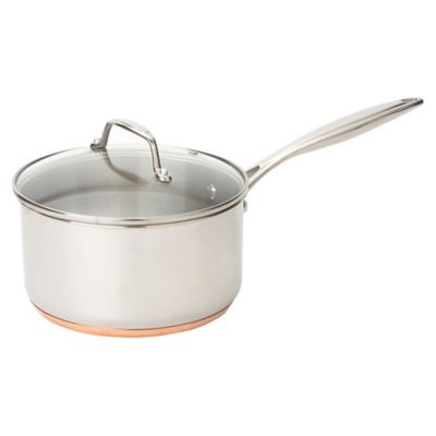 Cook's Collection Copper Bottom 20cm Saucepan