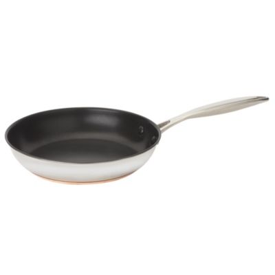 Cook's Collection 24cm Copper Bottom Frying Pan