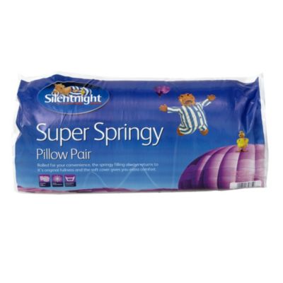 Silentnight Superspringy Roll Pack Pillow Pair