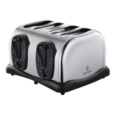 Russell Hobbs 18140 Stainless Steel 4-slice Toaster
