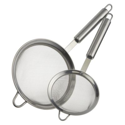 Sainsbury's Stainless Steel Sieve 2-pack