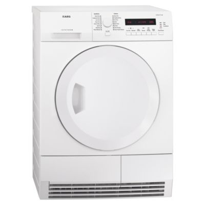 AEG T75280AC ProTex White Condenser Tumble Dryer