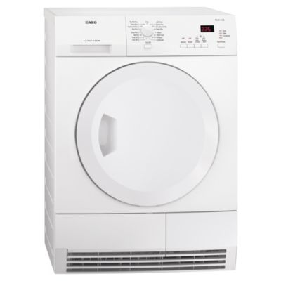 AEG T65270AC White Condenser Tumble Dryer