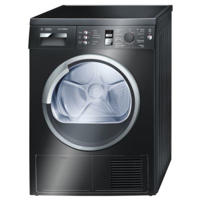 Bosch WTE863B1GB Black Condenser Tumble Dryer