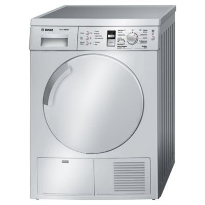 Bosch WTE843S1GB Silver Condenser Dryer