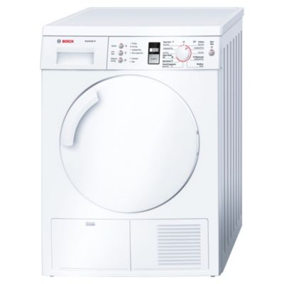 Bosch WTE84309GB White Condenser Dryer
