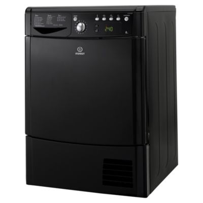 Indesit IDCE8450BK Black Condenser Tumble Dryer