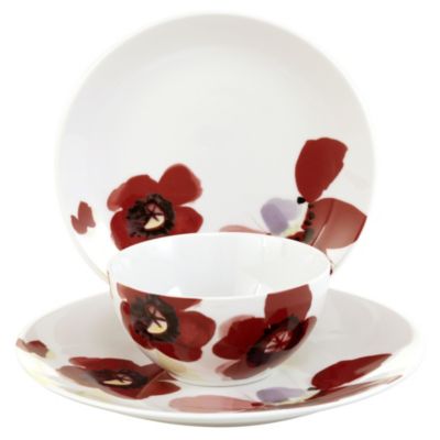 Glam Floral 12-piece Dinner Set