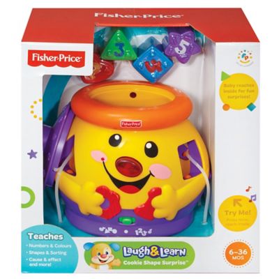 Fisher Price Laugh & Learn Cookie Shape Surprise