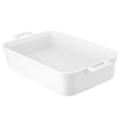 Cook's Collection Porcelain Rectangular Roaster Large