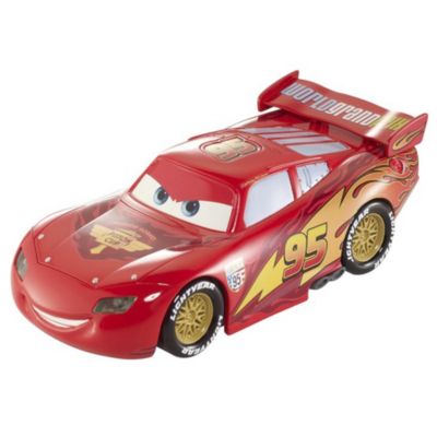 Cars 2 McQueen Lights & Sound 1:55 Scale Model